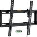 TV inclinable - Support mural pour LED - LCD - OLED - Écran plat - TV de 26 à 55 pouces - VESA Max 400 x 400 mm - Capacité maximale 45 kg