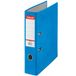 Esselte Cardboard binder Rainbow, 75mm ringband A4 Blauw