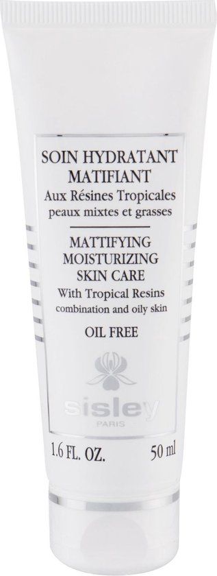 Sisley Soin Hydratant Matifiant aux Résines Tropicales - 50 ml - Day Cream for Women