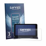 Savvies 3 Stuks Screenprotector voor Xhorse Dolphin II XP-005L - Beschermfolie Glas Transparant