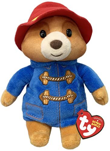 TY Paddington Bear Beanie Boos Regular Plush Toy
