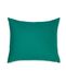HEMA Taie d'oreiller 60x70cm Coton Doux Vert Foncé