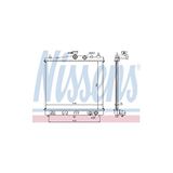 NISSENS Kühler, Motorkühlung 68700A