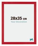 Your Decoration Cadre photo 28x35 cm MDF Rouge Mura