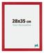 Your Decoration Cadre photo 28x35 cm MDF Rouge Mura