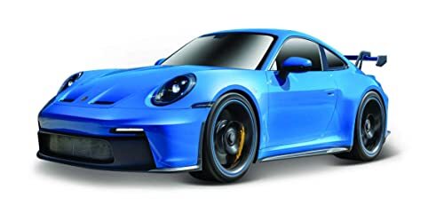 maisto - May Cheong GROUP-MAISTO-1/18 Porsche 911 GT3 2022 - Blauw kindervoertuig vanaf 3 jaar - M36458B, M36458B, blauw