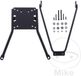 Shad Support de top case TOP MASTER Y0NS58ST pour scooter MBK 50 Ovetto 2T Noir