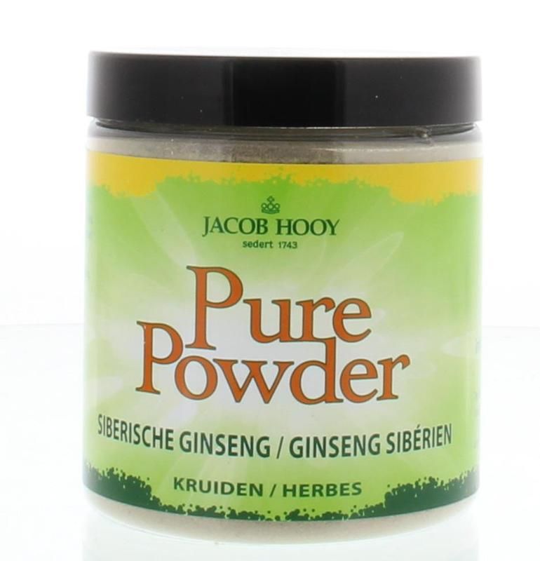 Jacob Hooy Raw Food Siberische Ginseng - 100 gram