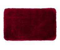 Gözze - Deluxe badmat met extra hoge pool, 100% polyester (microvezel), met anti-slip coating, 70 x 120 cm - bordeaux
