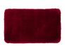 Gözze - Deluxe badmat met extra hoge pool, 100% polyester (microvezel), met anti-slip coating, 70 x 120 cm - bordeaux