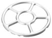 Antidérapant Support de cuisinière à gaz pour casseroles wok