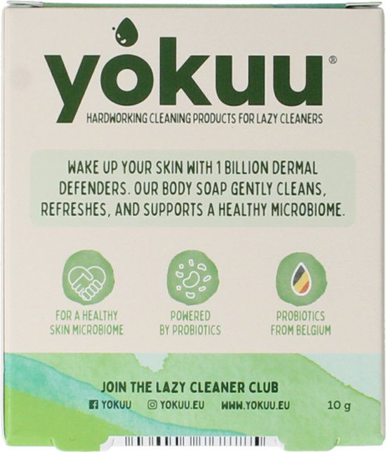Yokuu Bodywash matcha refill 2 tabletten 1 Set