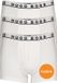 Hugo Boss - Boxershorts Brief 3-Pack Blanc - Hommes - Taille L