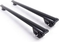 Farad Porte-bagages Convient pour Opel Karl Rocks À partir de 2017 Rail de toit ouvert - Acier Large - Capacité de charge 75kg