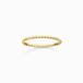Thomas Sabo TR2122-413-12-48 Ring Dames 925er Zilver geel verguld ringmaat 48