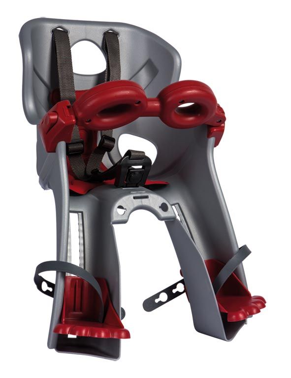 Bellelli Freccia - Fietsstoeltje - C15 - Voorop - 15 kg - Verstelbare voetensteun - 3-punts gordel