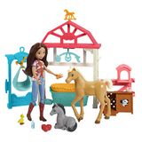 Spirit Lucky's Veulenopvang Speelset met Lucky pop