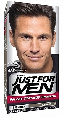 Just For Men Haar Real Black 903