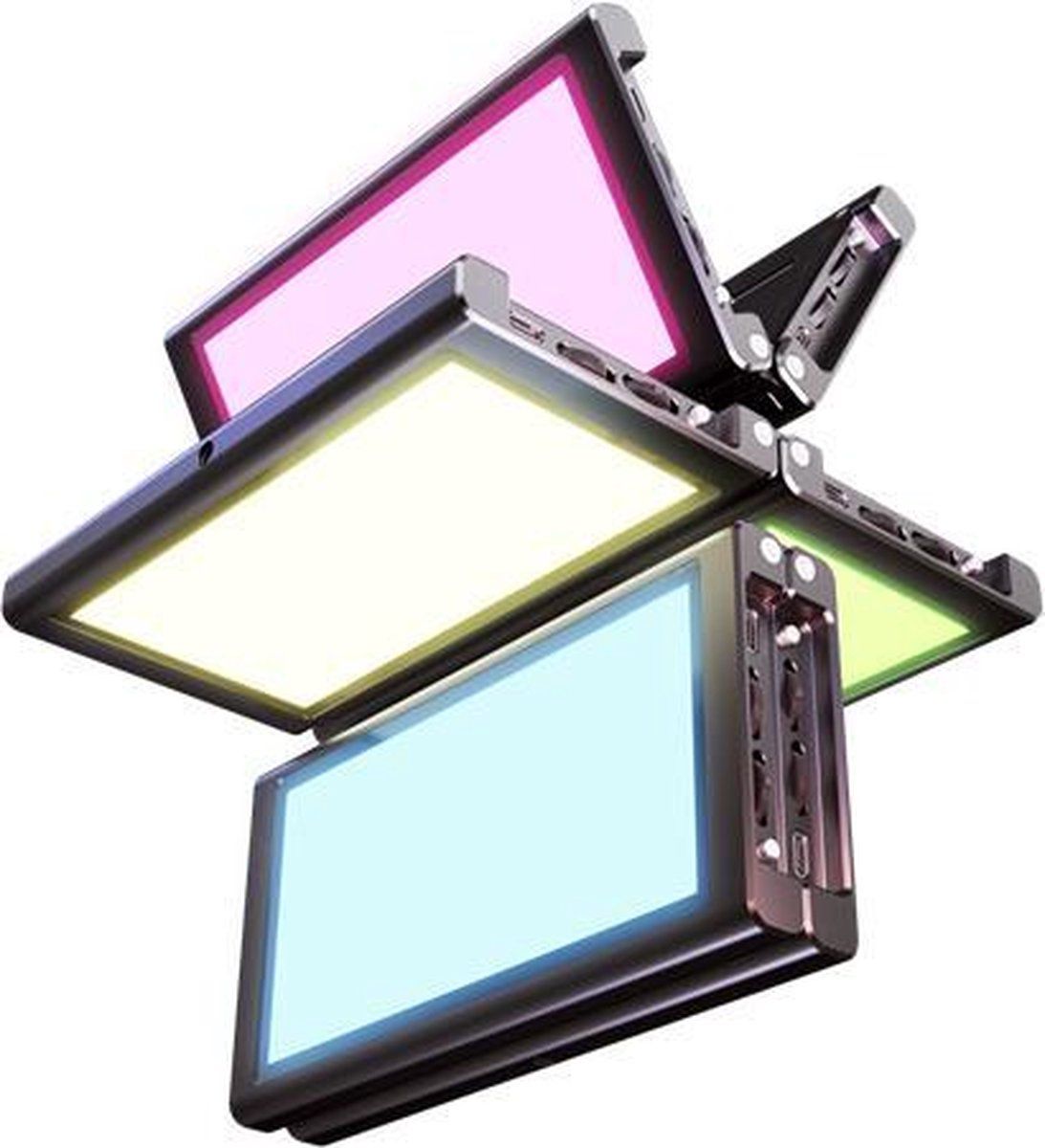 Falcon Eyes RGB LED Lamp PockeLite F7 Fold