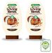 Garnier 2 x Loving Blends Conditioner Kokosmelk & Macadamia voor normaal tot droog haar, 250 ml - Voordeelverpakking