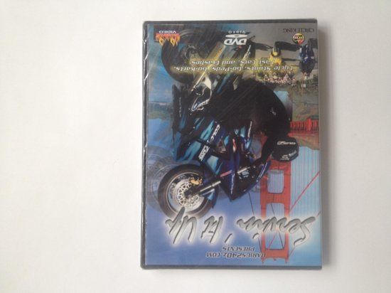 servin , it up motoren motor bike stunts - DVD - Limited Edition