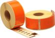Dymo Étiquettes compatibles 10 x 99010 89 mm x 28 mm 260 Étiquettes Orange