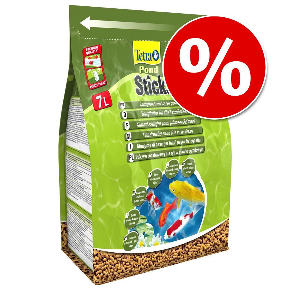 Tetra Pond Sticks - 15L - Fish Food