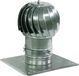 Aluminium afzuigkap, met een afzuigventilator met een diameter van 160 mm, inclusief een extra dakplaat