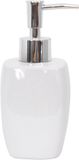 MSV Classic Zeepdispenser Wit Kunststof 16 cm