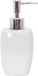 MSV Classic Zeepdispenser Wit Kunststof 16 cm