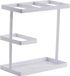 Item International Keukengerei houder wit metaal 16,5 cm