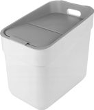 Curver Afvalemmer 20 liter wit