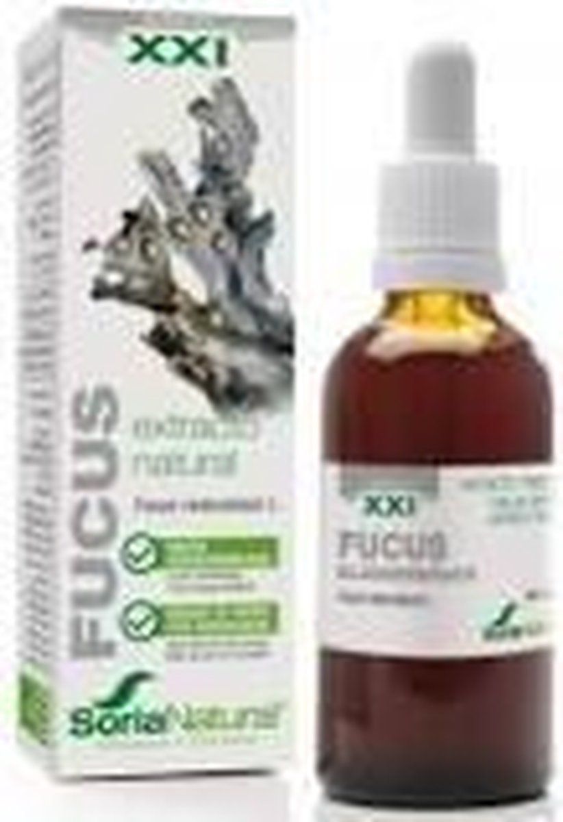 Soria Natural Extracto Fucus S Xxi 50ml