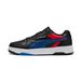PUMA BMW M Motorsport RBD Break lage uniseks sneakers, Blauw/Zwart, Maat 37,5