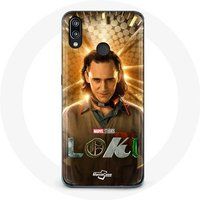 Maniacase Hoesje voor Huawei P20 Lite Loki Serie Poster Seizoen 1