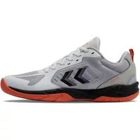 Hummel Speed Court 228236 Handbalschoenen Heren Wit/Zwart/Rood Maat 46.5