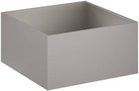 vidaXL Plantenbak 2 st Roestkleurig 60 x 60 x 40 cm weervast staal