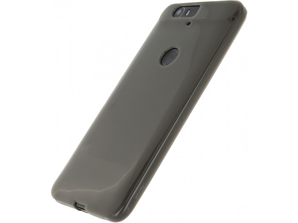 Mobilize Gelly Case grijs, Doorschijnend / Google Nexus 6P