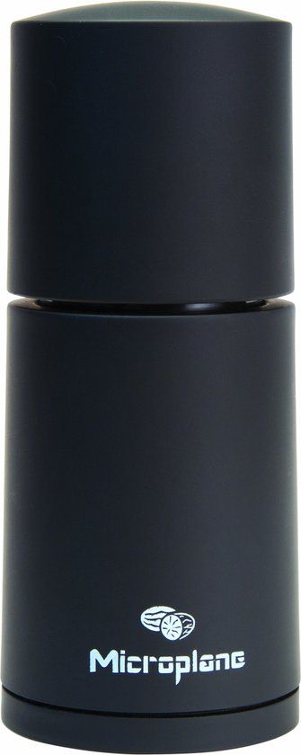 Microplane Nootmuskaatrasp - Zwart - 5 cm