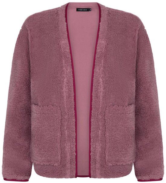 Ydence Jacket Sally Jassen Dames - Winterjas - Paars - Maat M