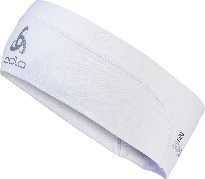 ODLO Ceramicool Hoofdbedekking wit 2019 Loopmutsen