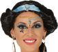 Fiestas Guirca Gezicht stickers - Egyptische/Oosterse prinses