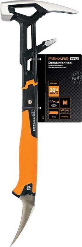 Fiskars IsoCore demolition tool M