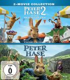 Plaion Peter Rabbit 1 & 2 Blu-ray Duits