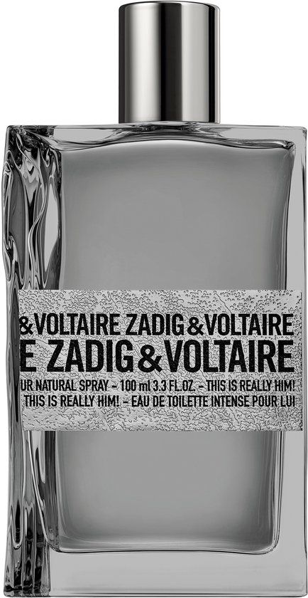 Zadig & Voltaire Eau de Toilette / 100 ml / Men