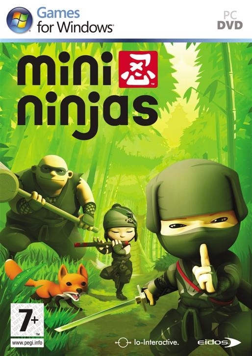 Eidos Mini Ninjas