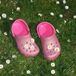 Crocs Crocs Classic Clogs Glitter Slippers roze Rubber