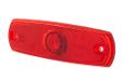 HELLA VALUEFIT Achterlicht - Halogeen - 24V - Inbouw - ECE/ADR/GGVS - Lenskleur: Rood - Stekker: Male - rechts/links - Aantal: 1 - 2SA 962 964-091
