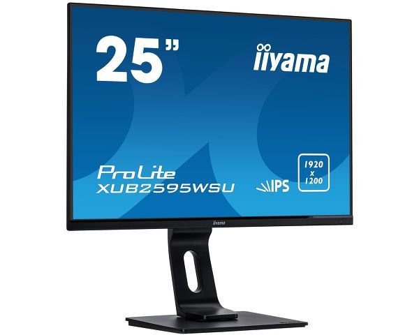 iiyama ProLite XUB2595WSU-B1 - 25" WUXGA LED Monitor - IPS Panel