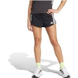 adidas adizero Gel 4in Hardloopshorts Dames-zwart, Maat XL